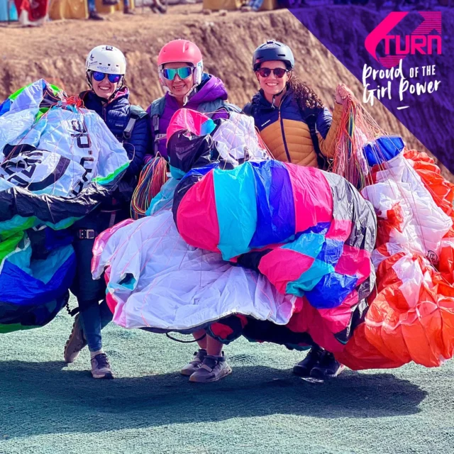 Thx for the #pinkout power in the air.

#uturnparagliders #passionofflying #flyuturn #safefun #acroparagliding #paragliding #paragliders #parapente #parapendio #gleitschirm #amazing_paragliding #mundoparagliders #ParaglidingGirls #ParaglidingGirl #ParaglidingLove #FlyLikeaGirl #weloveparagliding #flying #airtime #welovetofly #goparagliding #getoutside #paraglidingfamily